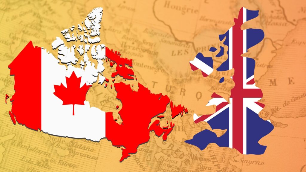 Pay contractor in Canada from UK