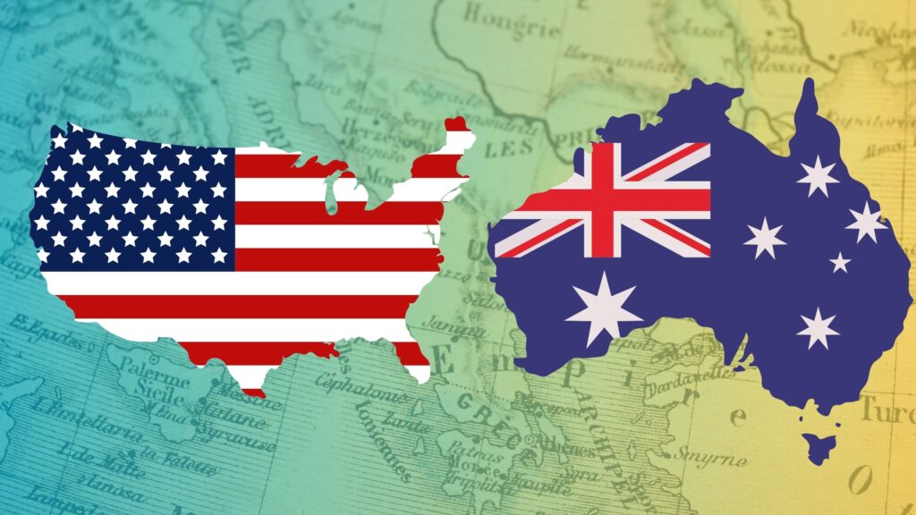Pay contractor in USA from Australia