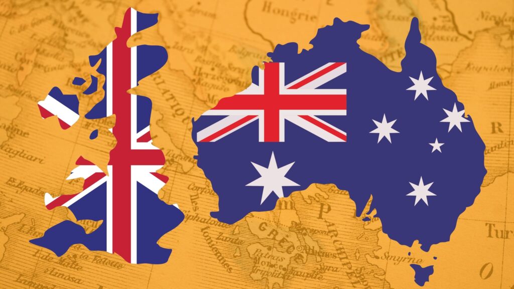 Pay contractor in UK from Australia