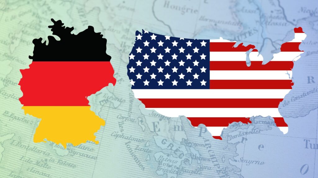 Pay contractor in Germany from USA