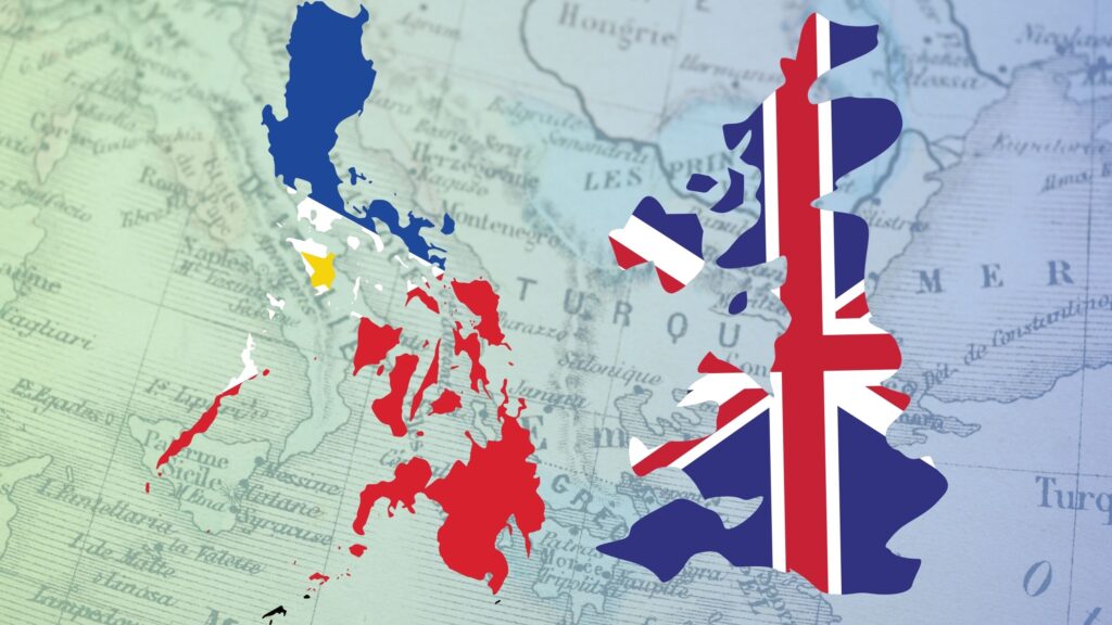 Pay contractor in Philippines from UK