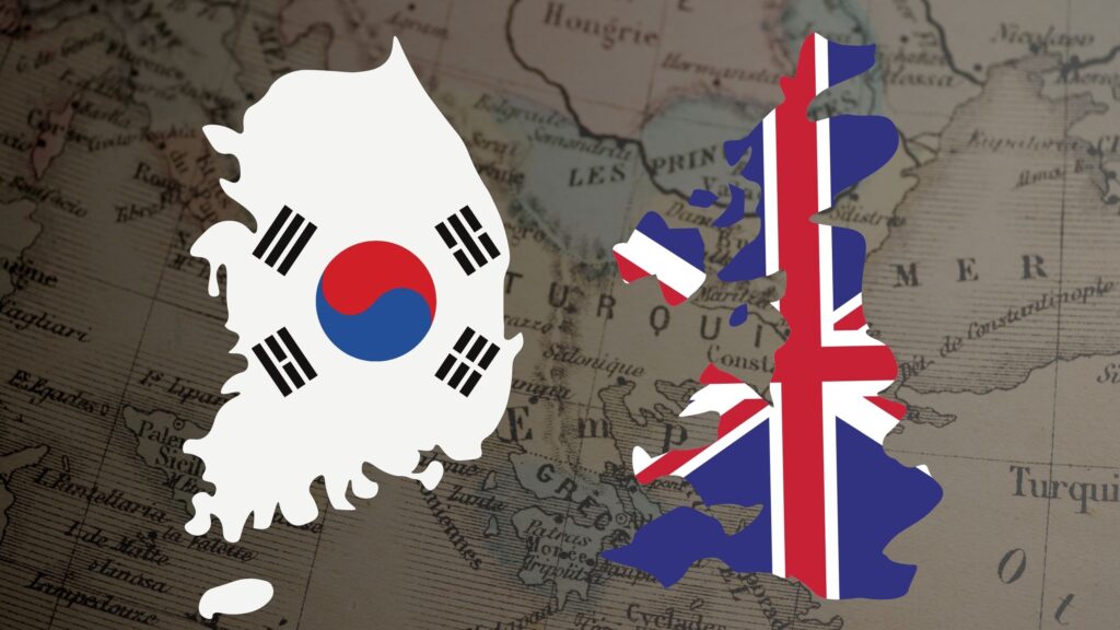 Pay contractor in South Korea from UK