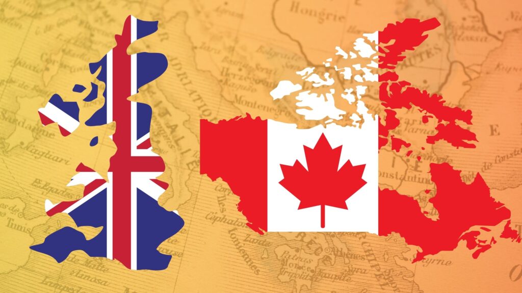 Pay contractor in UK from Canada