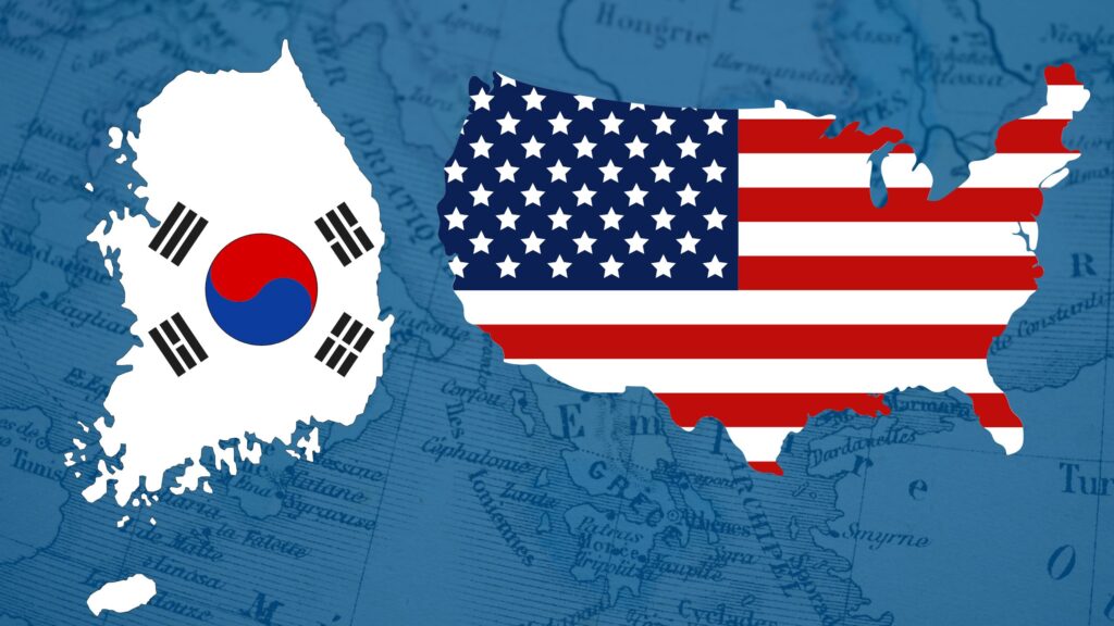 pay contractor in south korea from usa
