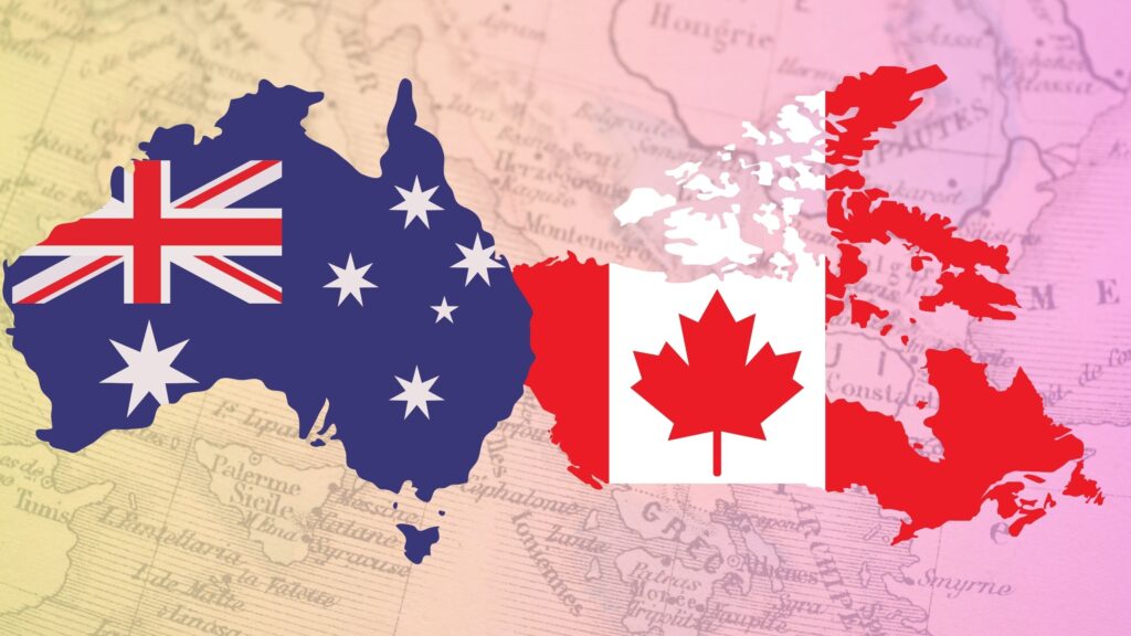 pay contractor in australia from canada