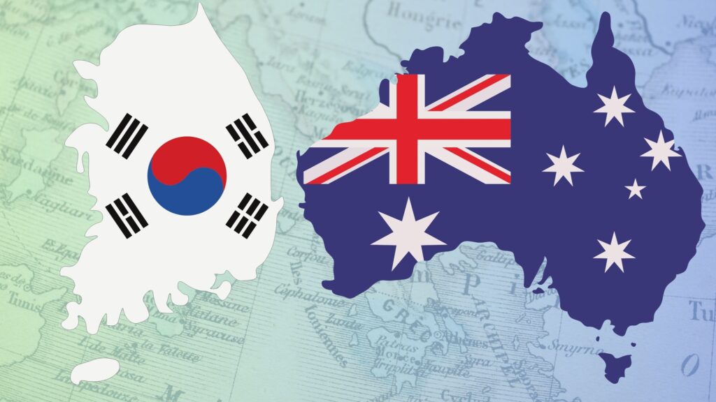 Pay contractor in South Korea from Australia