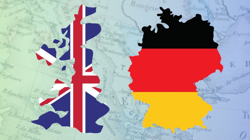 Pay contractor in UK from Germany