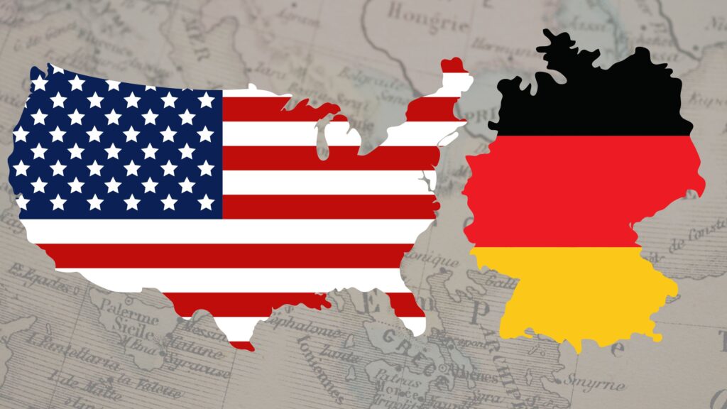 pay contractor in USA from Germany