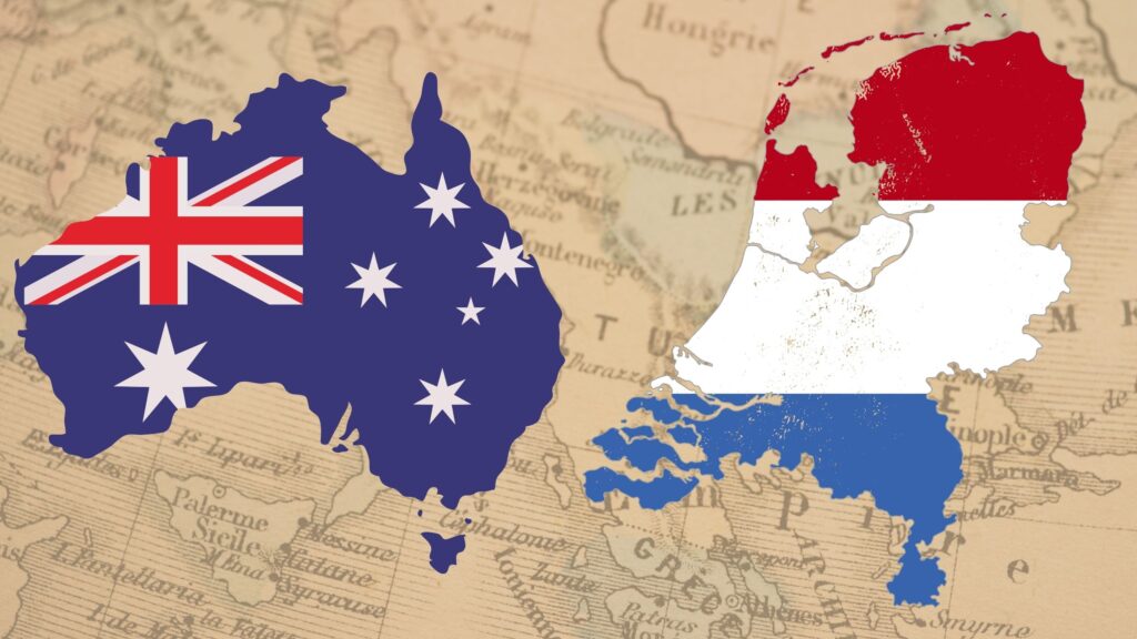 Pay contractor in Australia from Netherlands