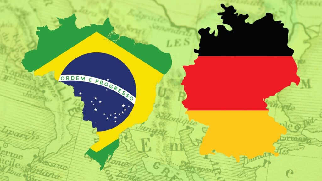 Pay contractor in Brazil from Germany