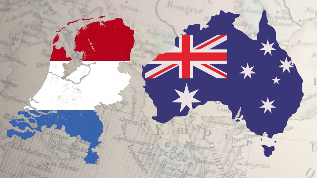Pay contractor in Netherlands from Australia