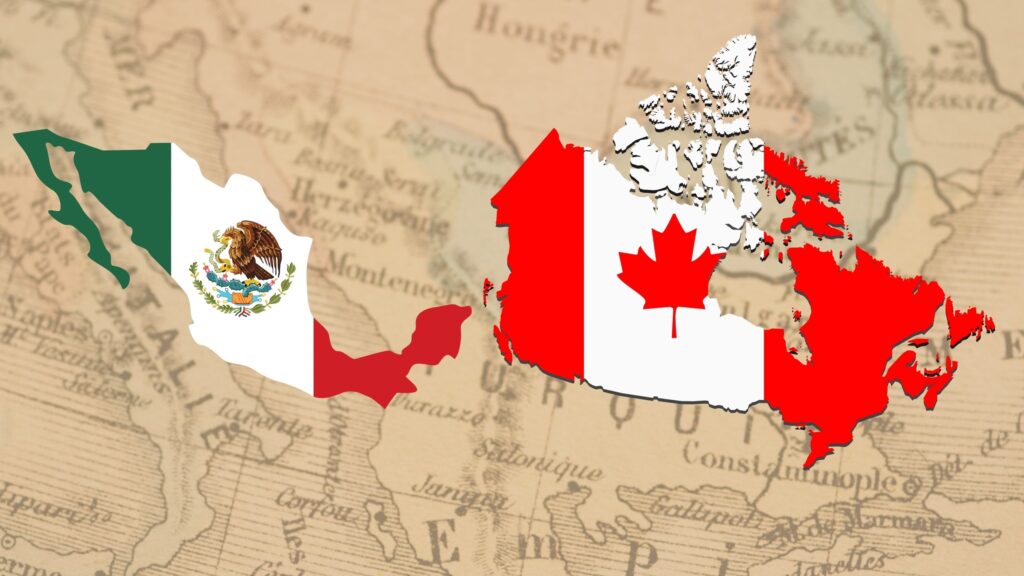 Pay contractor in Mexico from Canada