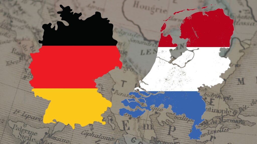 Pay contractor in Germany from Netherlands