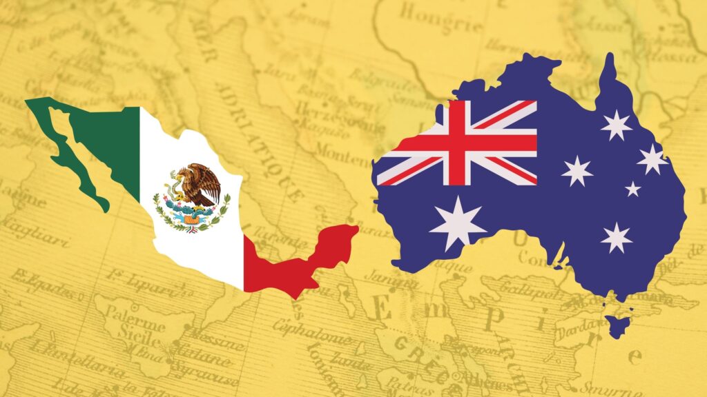 Pay contractor in Mexico from Australia