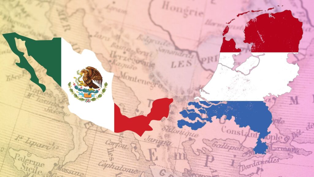 Pay contractor in Mexico from Netherlands