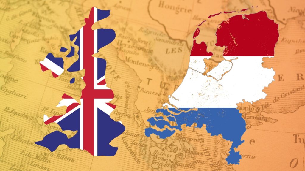 pay contractor in UK from Netherlands