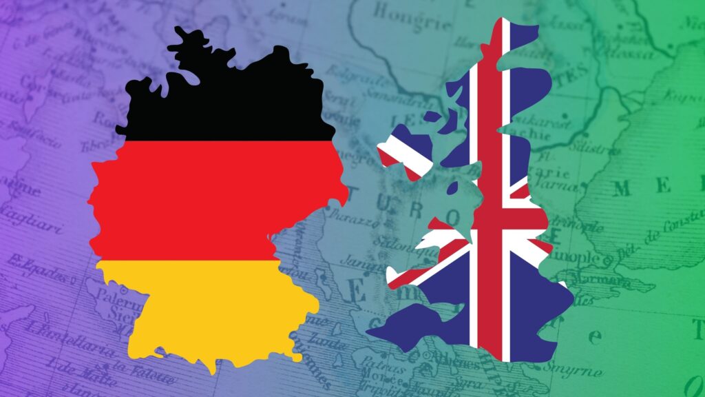 pay contractor in Germany from UK