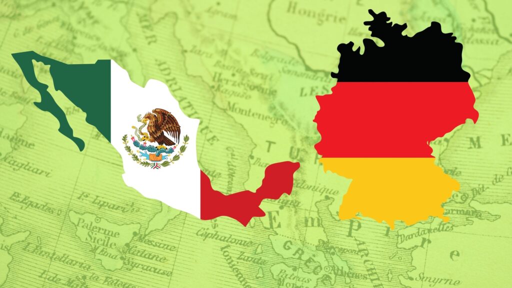 pay contractor in mexico from germany