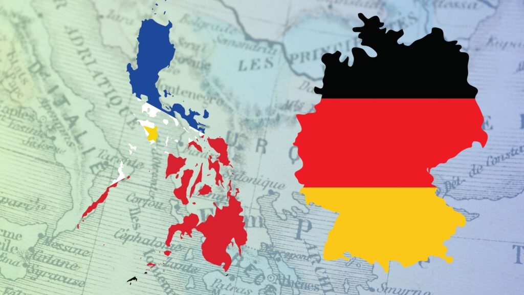 Pay contractor in Philippines from Germany