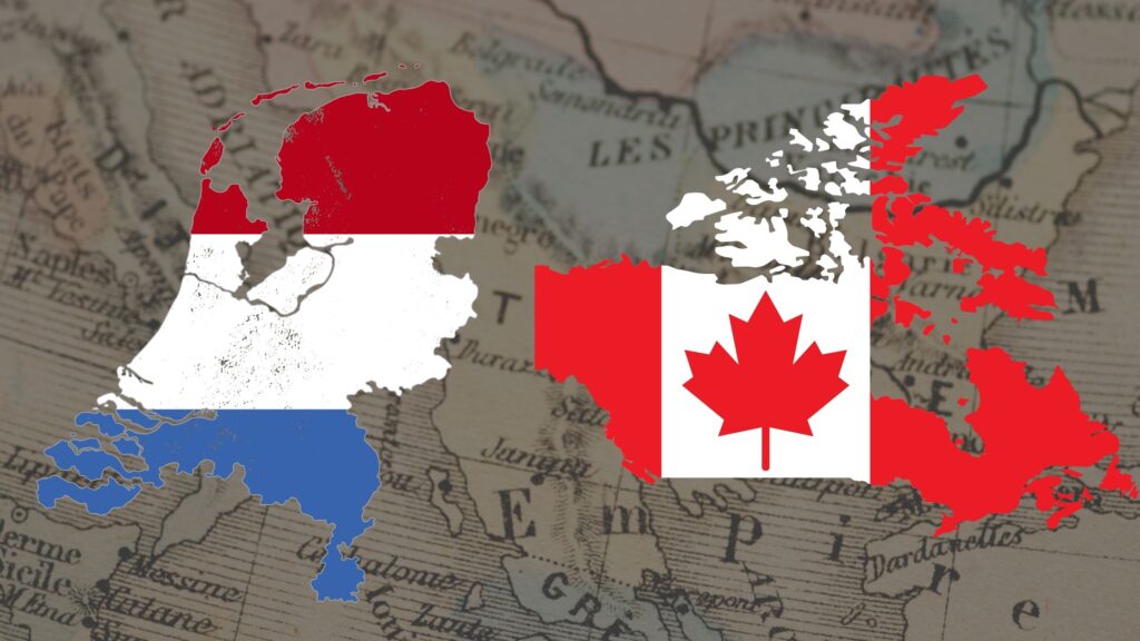 Pay contractor in Netherlands from Canada