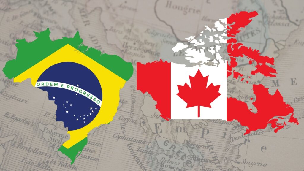 Pay contractor in Brazil from Canada