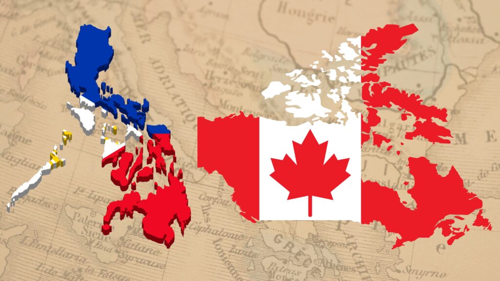 Pay contractor in Philippines from Canada