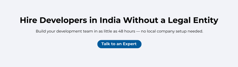 Hire Developers in India
