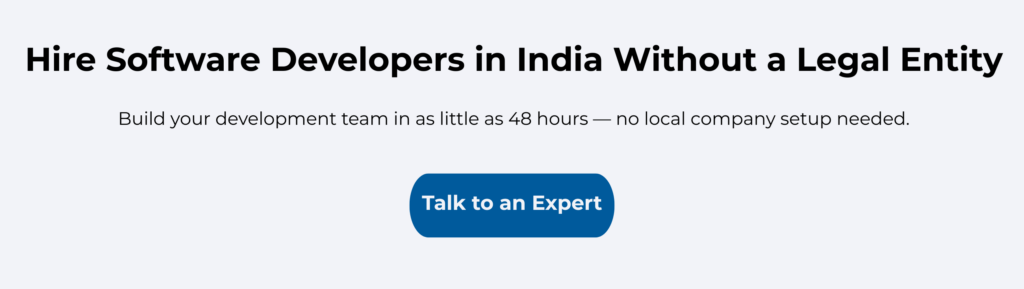 Hire Software Developers in India