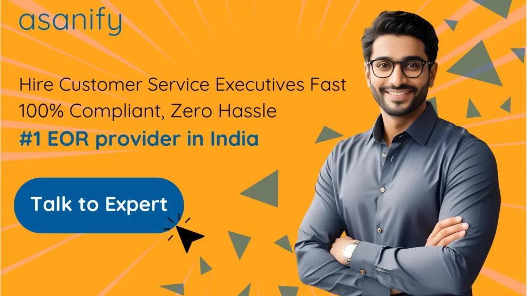 Hire Customer Service Executives in India