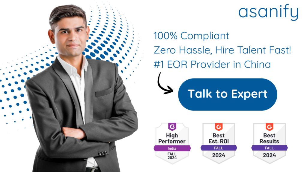 EOR in China