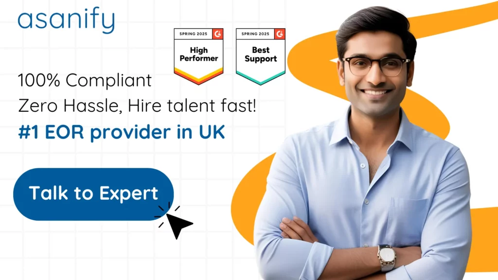 Employer of Record provider in the UK