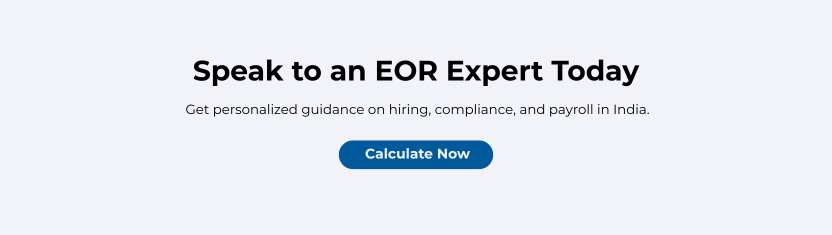 EOR Process in India