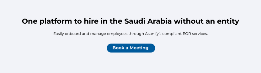 PEO Saudi Arabia