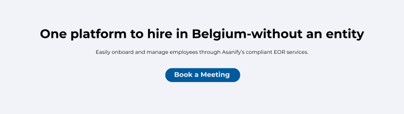 PEO in Belgium