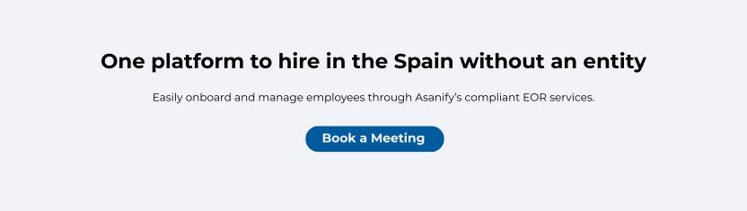 PEO in Spain