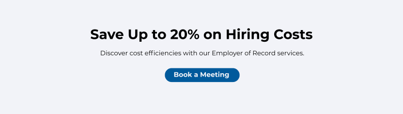 Employer of Record services