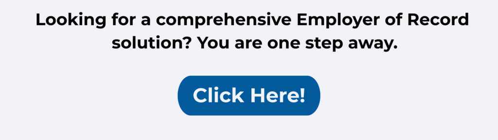 EOR Service Providers in India