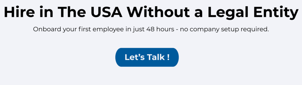 EOR in USA CTA